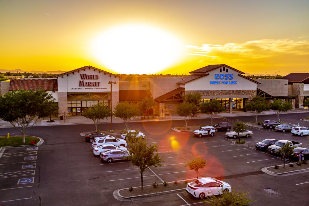 Shopping at Gilbert Gateway